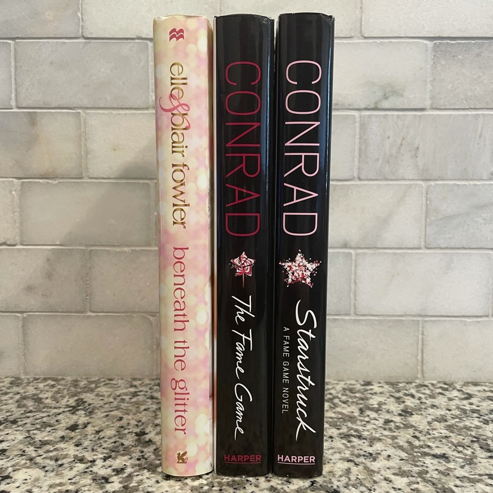 Three Teen Books - Lauren Conrad and more